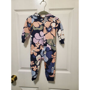 Baby Girl Carter's Jumpsuit 18m Blue Multi